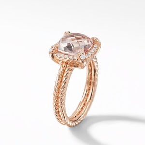 David Yurman Ring 18K Rose Gold